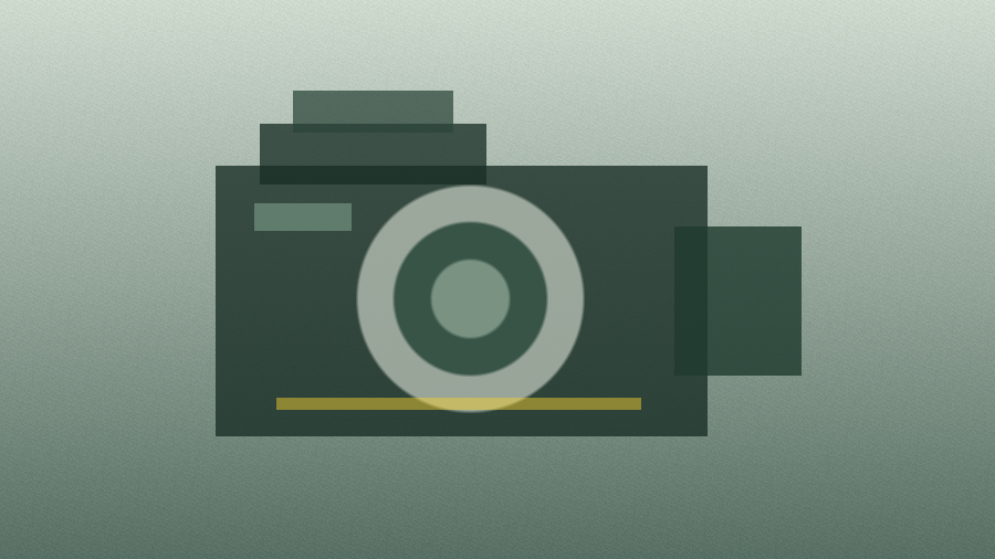 Subtle broadcast camera visual